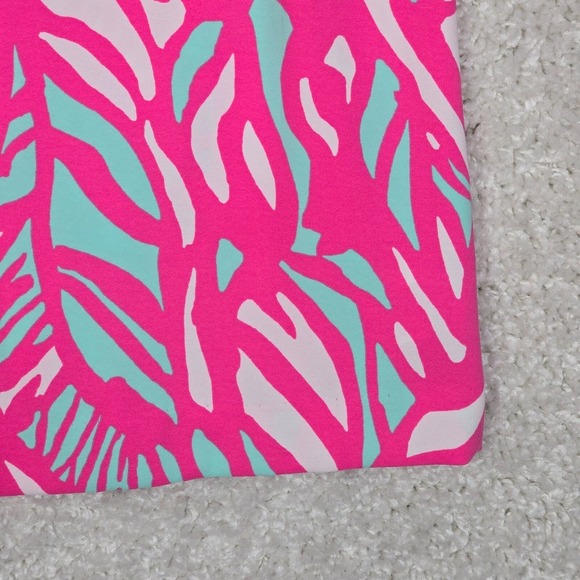 Lilly Pulitzer Dress Womens XS Pink Sabrina Exposed Full Zipper Beach Resort - Picture 2 of 12